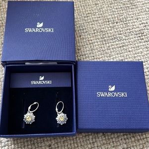 Swarovski Sunshine Dangling Earrings